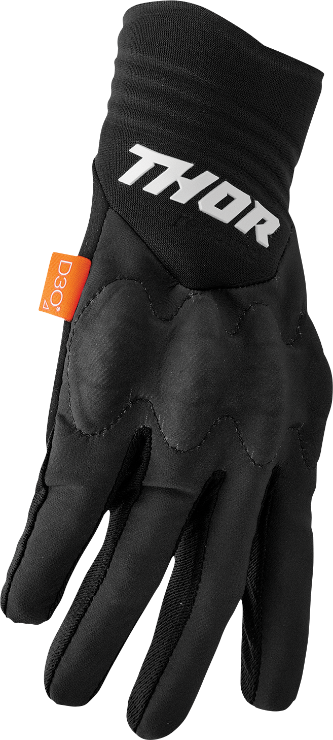 THOR Rebound Gloves - Black/White - XS 3330-6740
