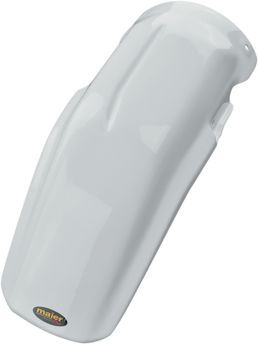 MAIER Replacement Rear Fender - White 123021