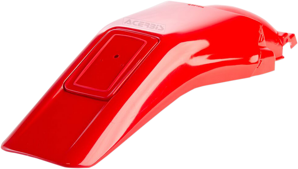 ACERBIS Rear Fender - Red 2040840227