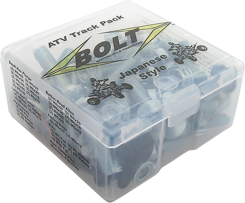 BOLT Track Pack - ATV - 6-Kit 2007-6ATP