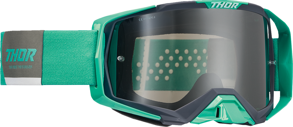 THOR Activate Goggles - Teal/Charcoal 2601-2796