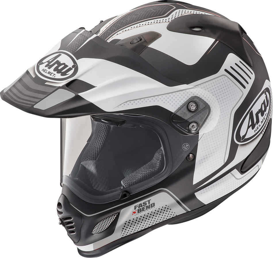 ARAI XD-4 Helmet - Vision - White Frost - Large 0140-0158