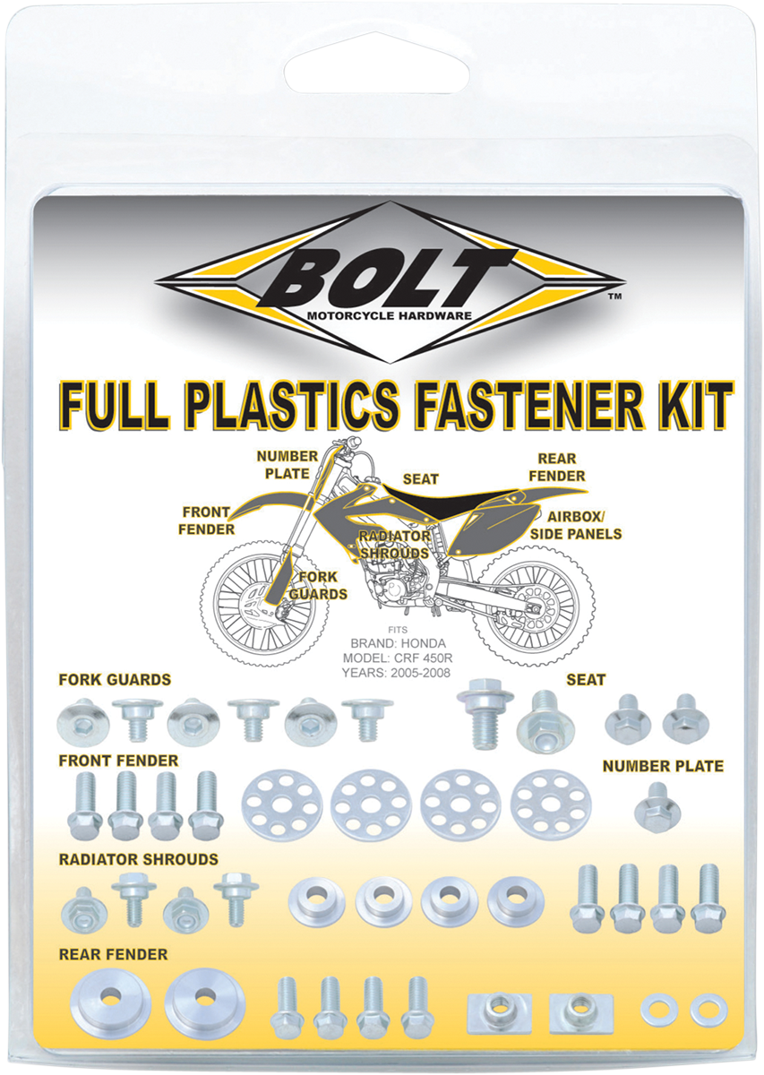 BOLT Fastener Body Kit - Honda HON-0007124