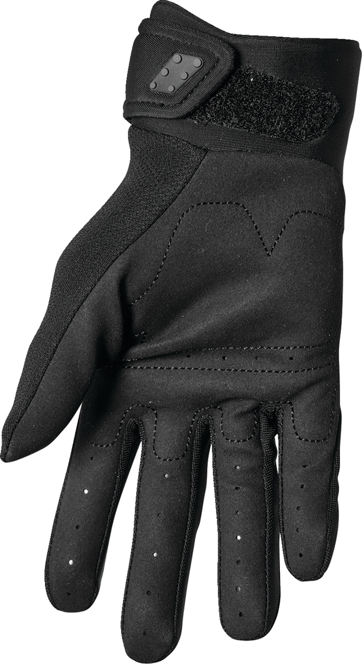 THOR Youth Spectrum Gloves - Black - Small 3332-1594