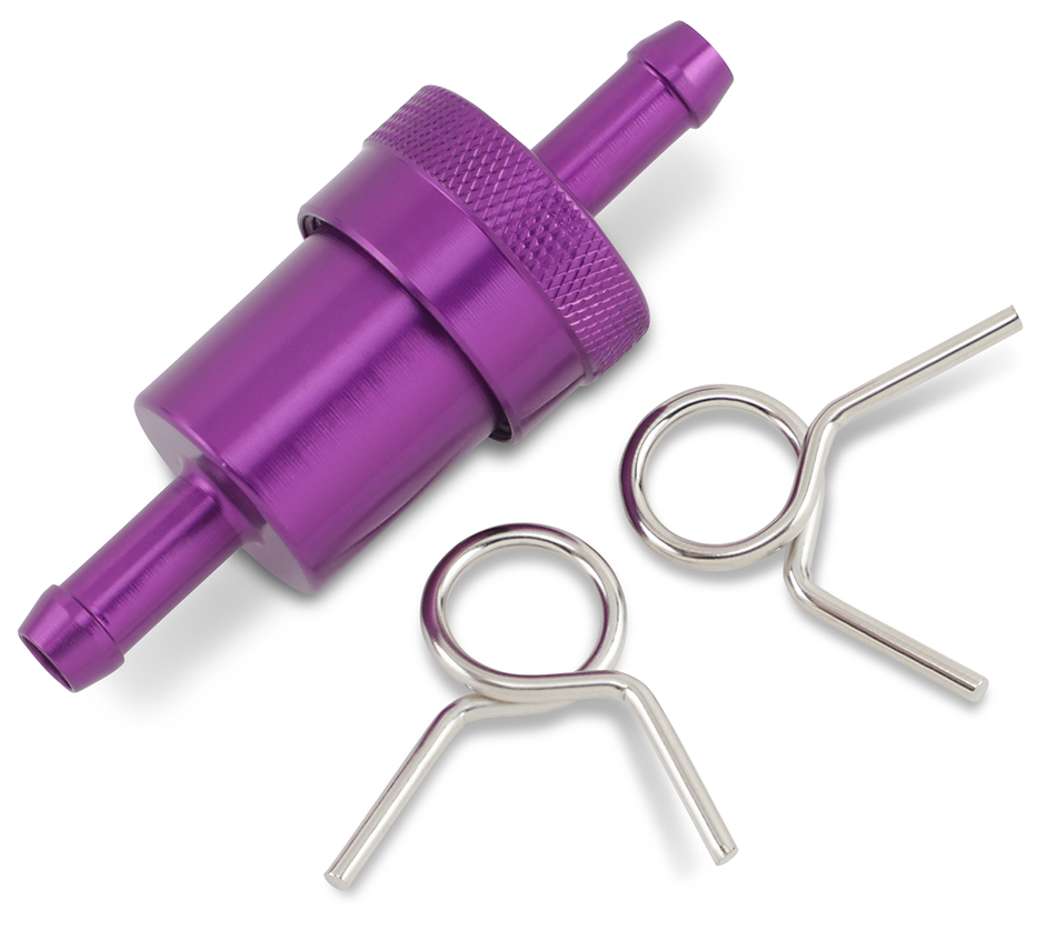 EMGO Fuel Filter - Purple - 5/16" 14-34433