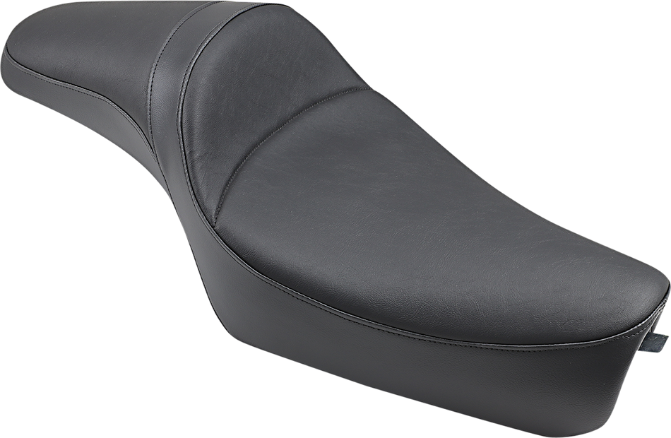 DRAG SPECIALTIES Extended Predator Seat - Smooth - '04-'22 XL NO RUBBER BUMPERS 0804-0610