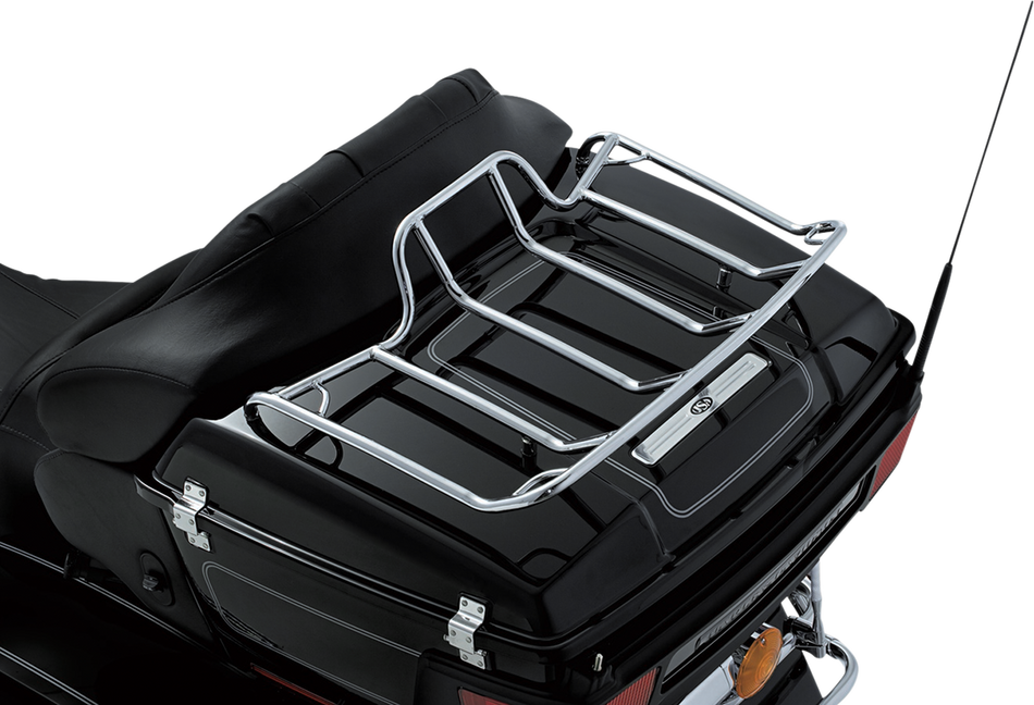 KURYAKYN Tour-Pak® Luggage Rack - Chrome 7139