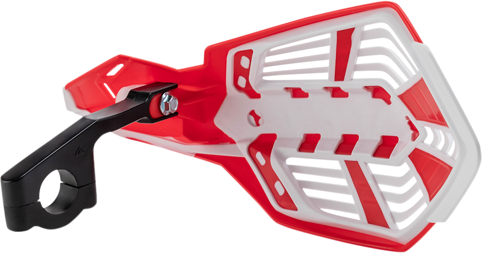 ACERBIS Handguards - X-Future - Red/White 2801961005