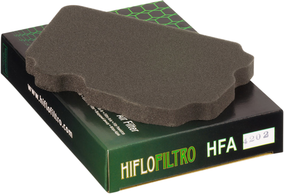 HIFLOFILTRO Air Filter - Yamaha TW200 HFA4202