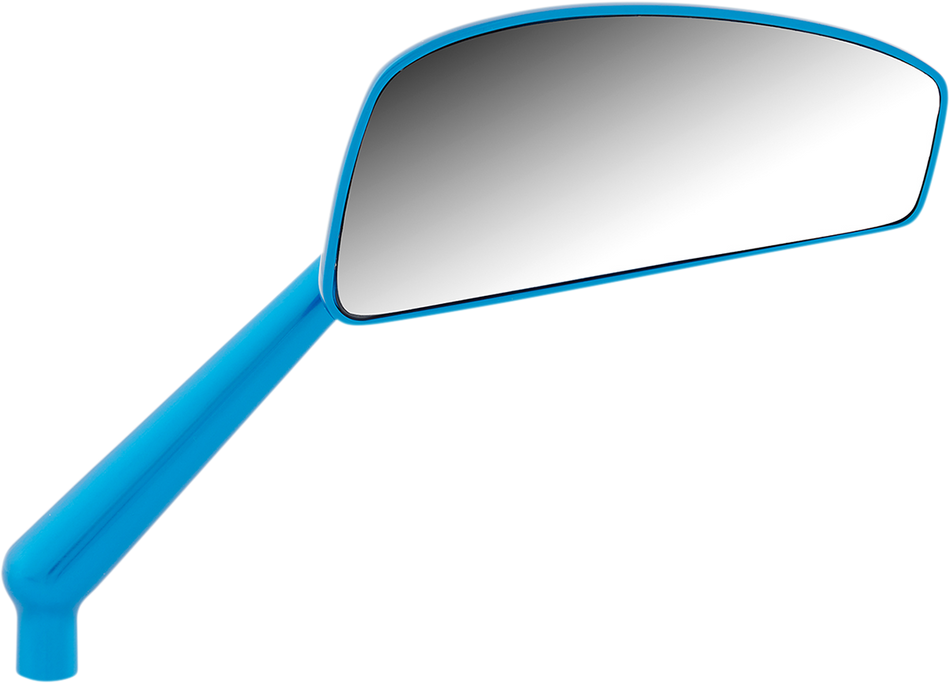 ARLEN NESS Tearchop Mirror - Blue - Righthand 510-017