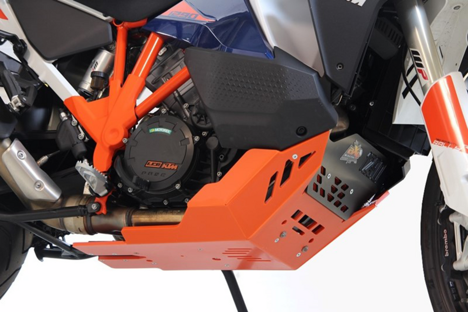 AXP RACING Adventure Skid Plate - Orange - KTM - 1290 Super Adventure R/S AX1628