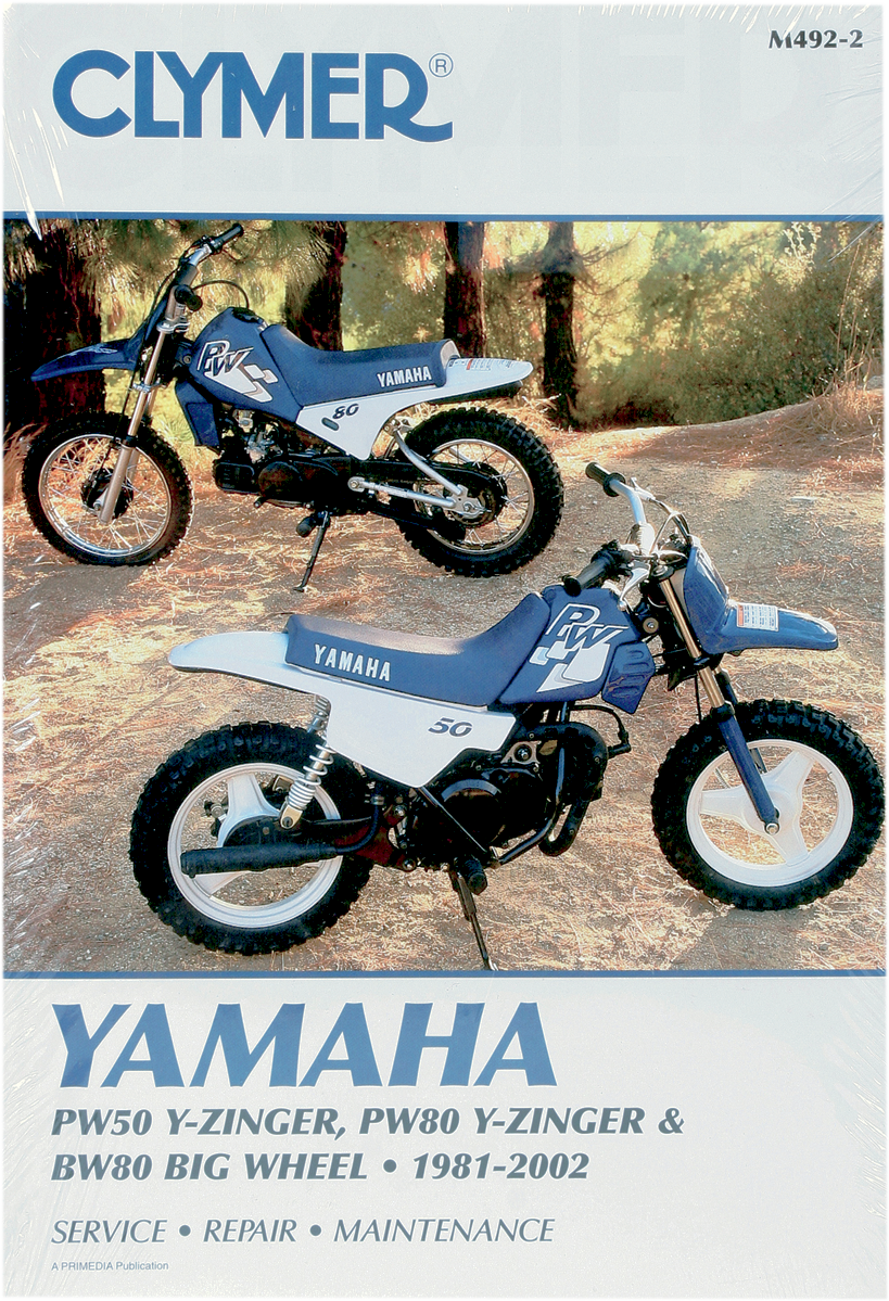 CLYMER Manual - Yamaha PW50/80 & Big Wheel CM4922