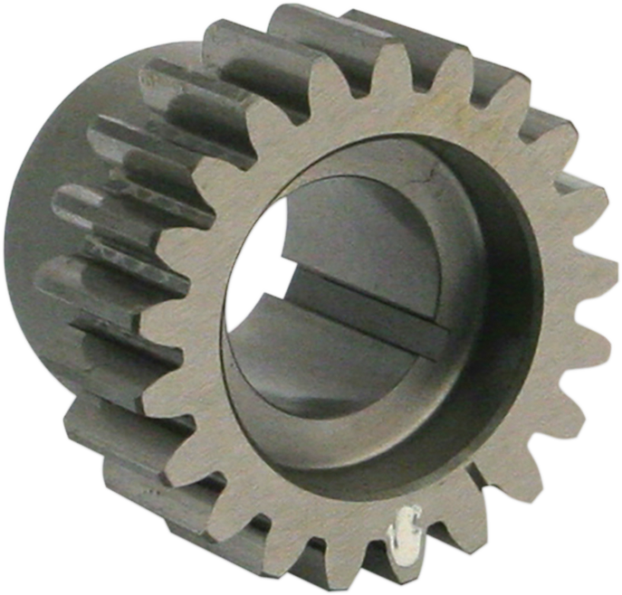 S&S CYCLE Pinion Gear - White 33-4142
