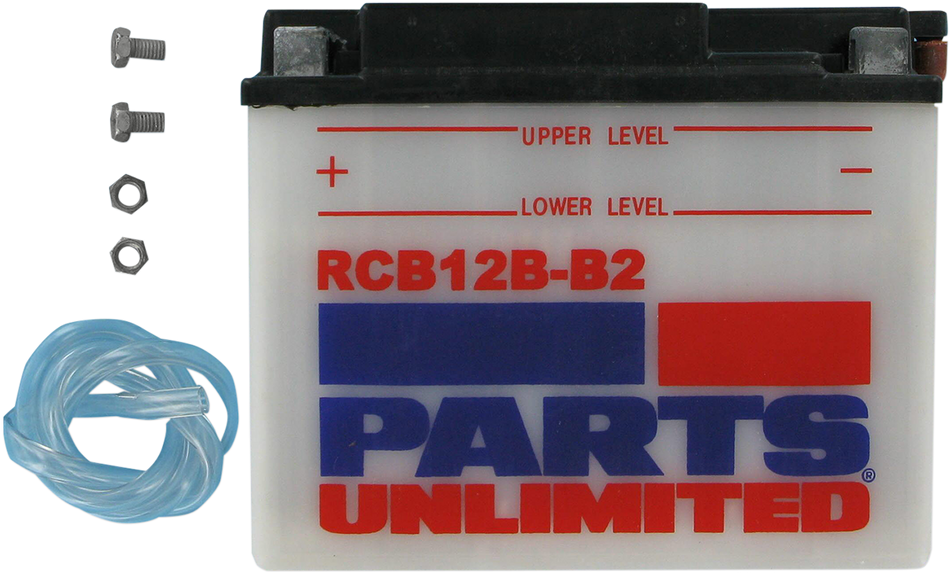 Parts Unlimited Battery - Rcb12b-B2 Cb12b-B2