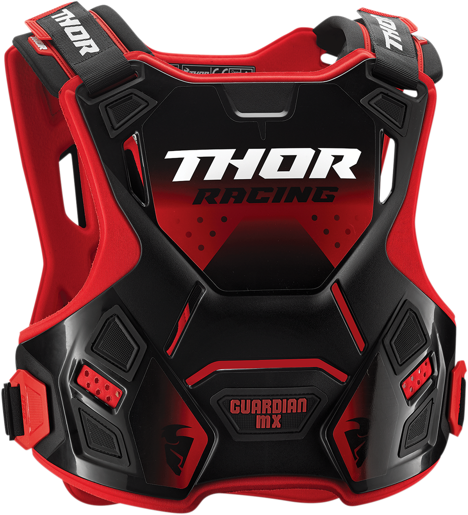 THOR Youth Guardian MX Roost Guard - Red/Black - 2XS/XS 2701-0856