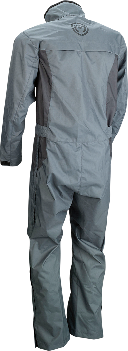 MOOSE RACING Qualifier Dust Suit - Gray - Large 2901-10106