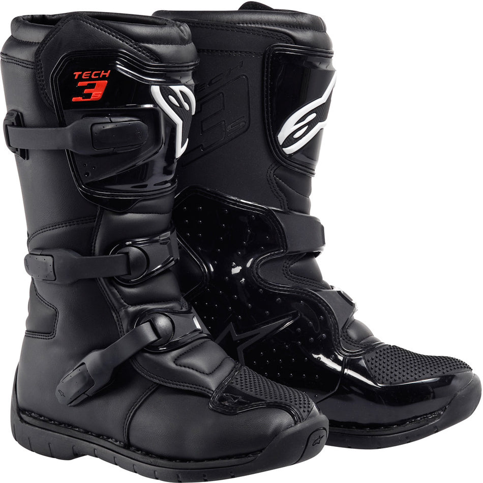 ALPINESTARS Tech 3s Boots Black Sz 02 2014011-10-2