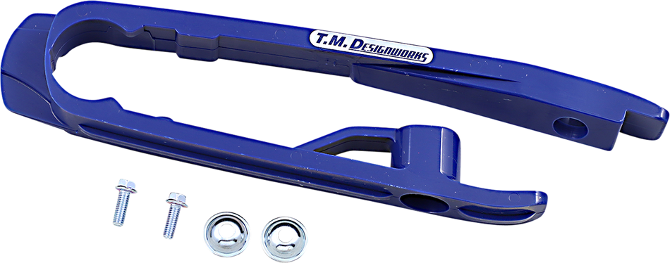 T.M. DESIGNWORKS Chain Slider - KTM/Husqvarna/Gas Gas - Blue DCS-KT3-BUS