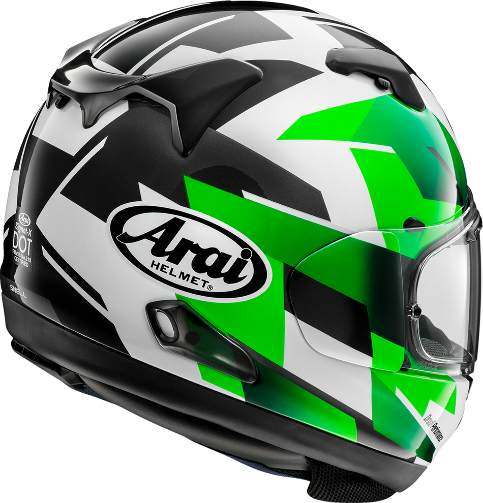 ARAI Signet-X Helmet - Flag Italy - XS 0101-16197