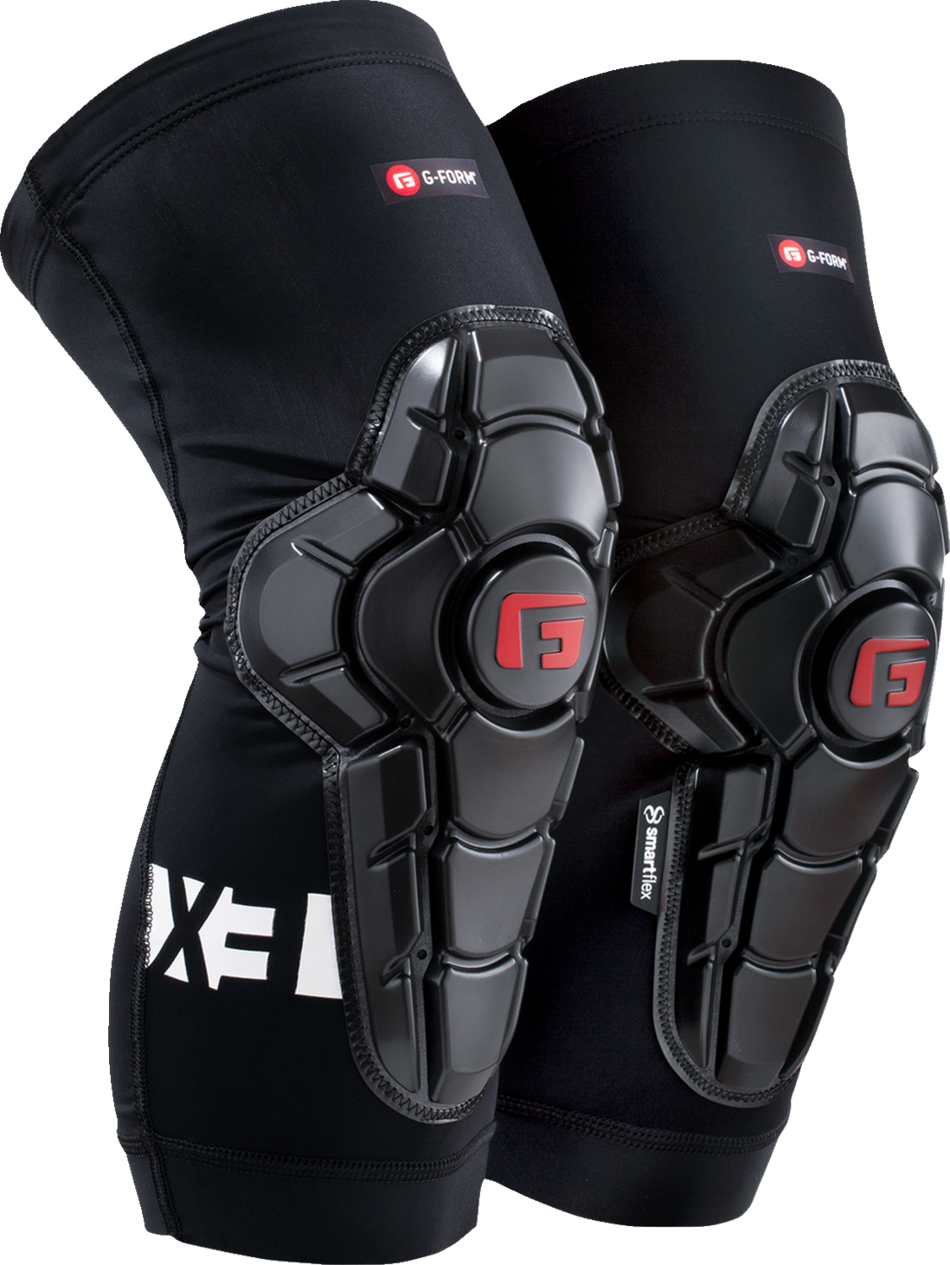 G-FORM Pro-X3 Knee Guards - Black - Large KP1102015