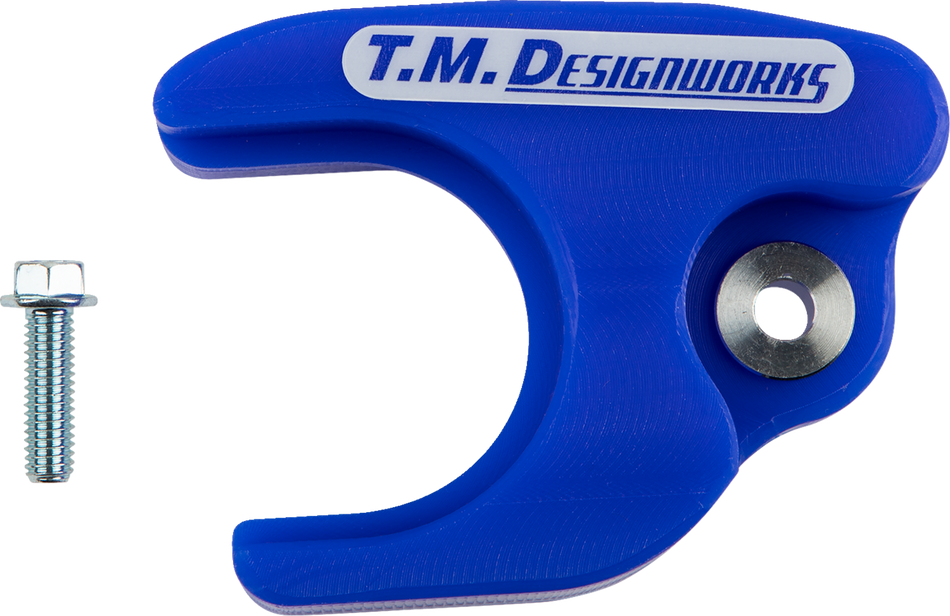 T.M. DESIGNWORKS Front Chain Slider - YFZ450 - Blue YCP-450-BU