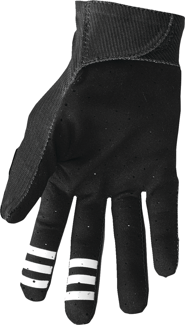 THOR Mainstay Gloves - Roosted - Black/White - Large 3330-7312