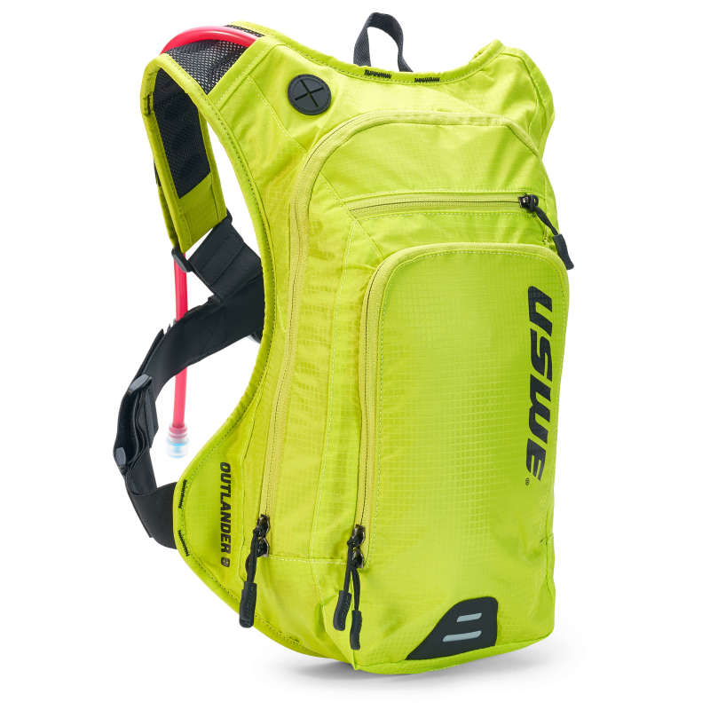USWE Outlander Hydration Pack 9L - Crazy Yellow