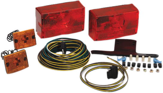 WESBAR Submersible Taillight Kit 407515