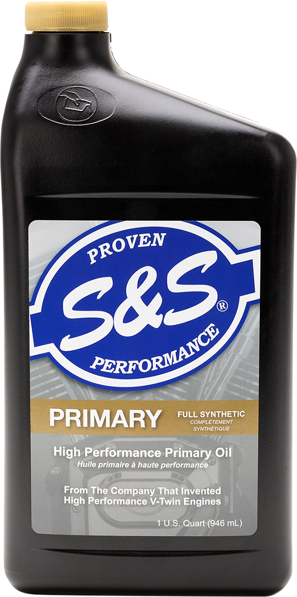 S&S CYCLE Synthetic Primary Oil - 1 U.S. quart 153757