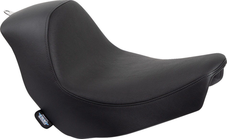 DRAG SPECIALTIES Solo Seat - Black - Smooth - '18-'22 FL/FX 0802-1512