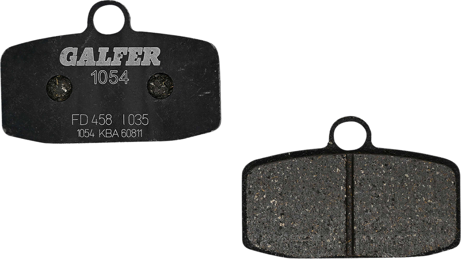 GALFER Organic Brake Pads FD458G1054