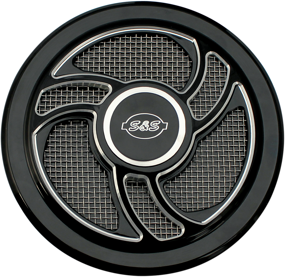S&S CYCLE Torker Air Cleaner Cover 170-0206
