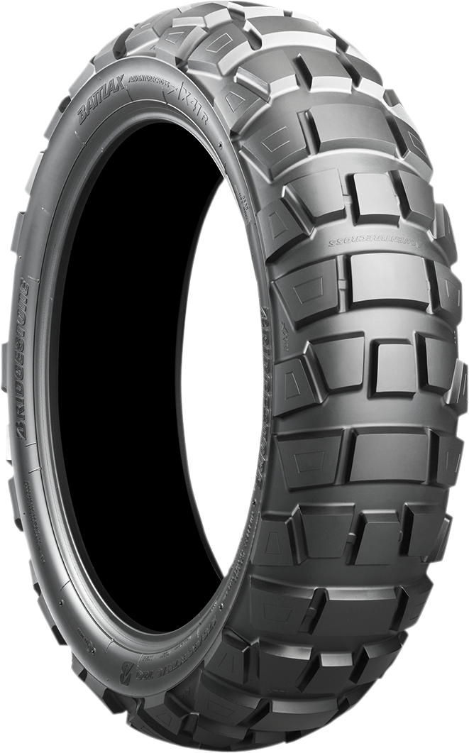 BRIDGESTONE Tire - Battlax Adventurecross AX41 - Rear - 4.10"-18" - 59P 11639