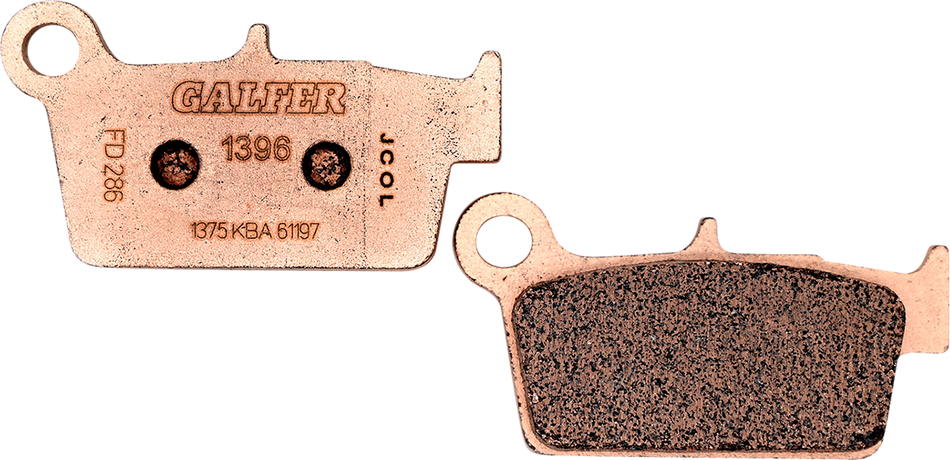 GALFER Brake Pads FD286G1396