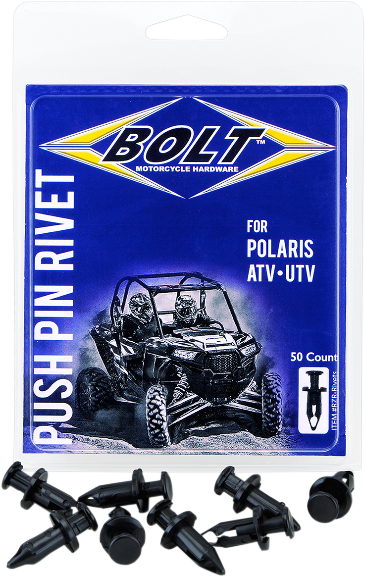 BOLT Pry Rivets - M8 - 50 Pack RZR-RIVETS