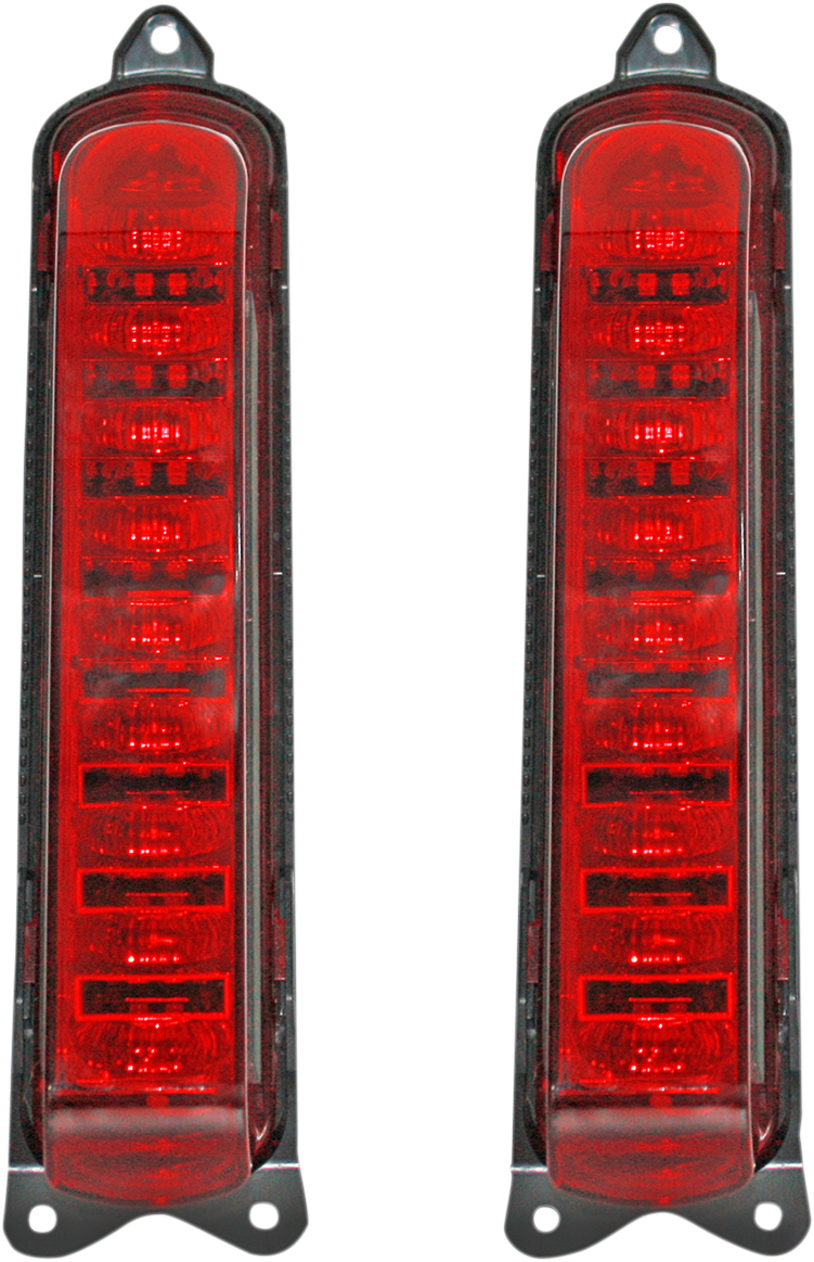 CUSTOM DYNAMICS ProBEAM® LED Taillight Panels for CVO™ - Red Lens PB-CVO-RED