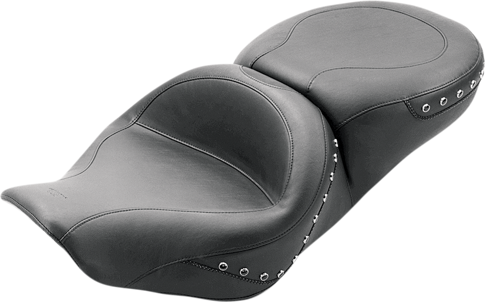 MUSTANG Wide Touring Seat - Studded - FLHR 75577
