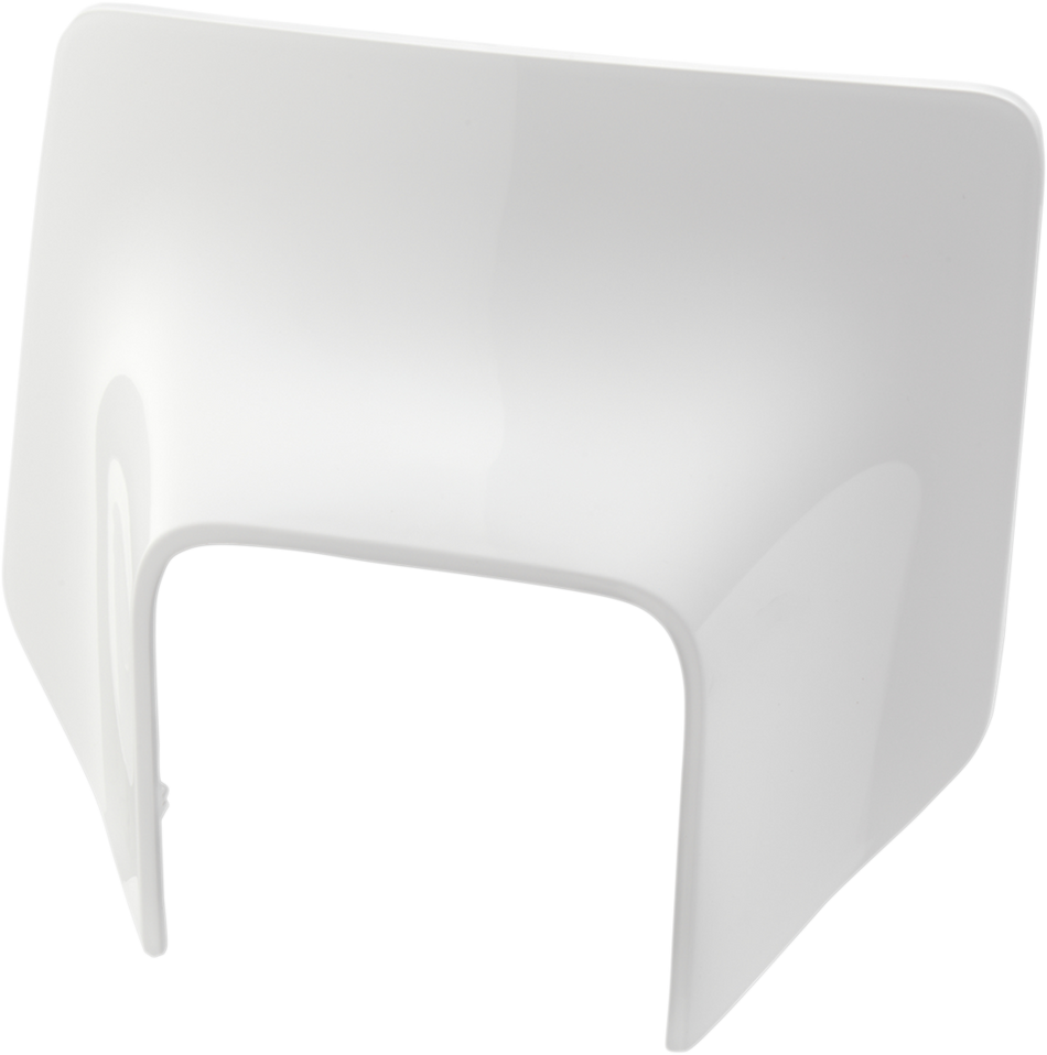 ACERBIS Headlight Mask - White 2726790002