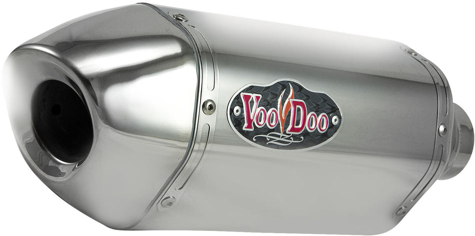 VOODOO Performance Slip-On Exhaust Polished VPER1L5P