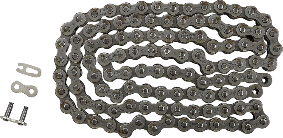 JT CHAINS 520 HDS - Ultimate Competition Chain - Steel - 110 Links JTC520HDS110SL