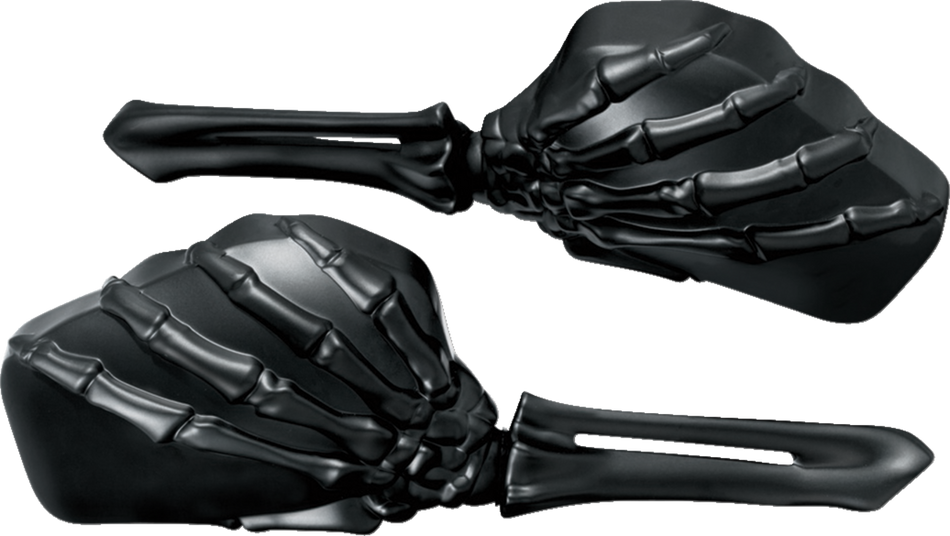 KURYAKYN Skeleton Mirror - Black/Black 1758