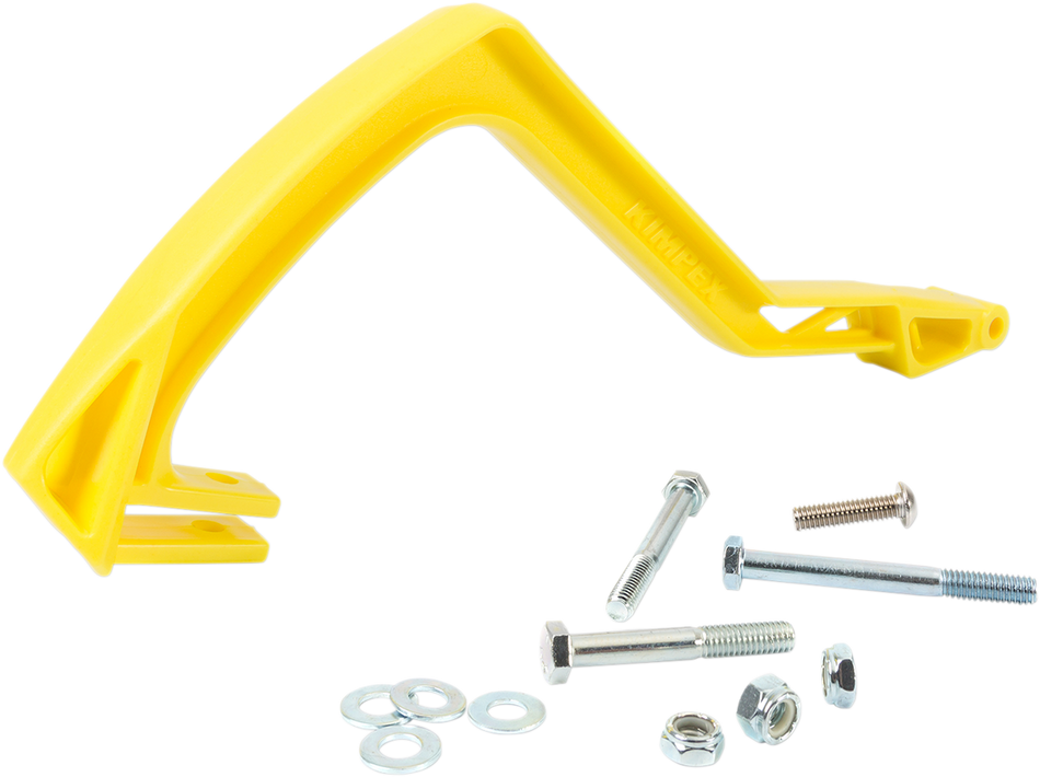 KIMPEX Replacement Ski Handle - Bright Yellow 272543