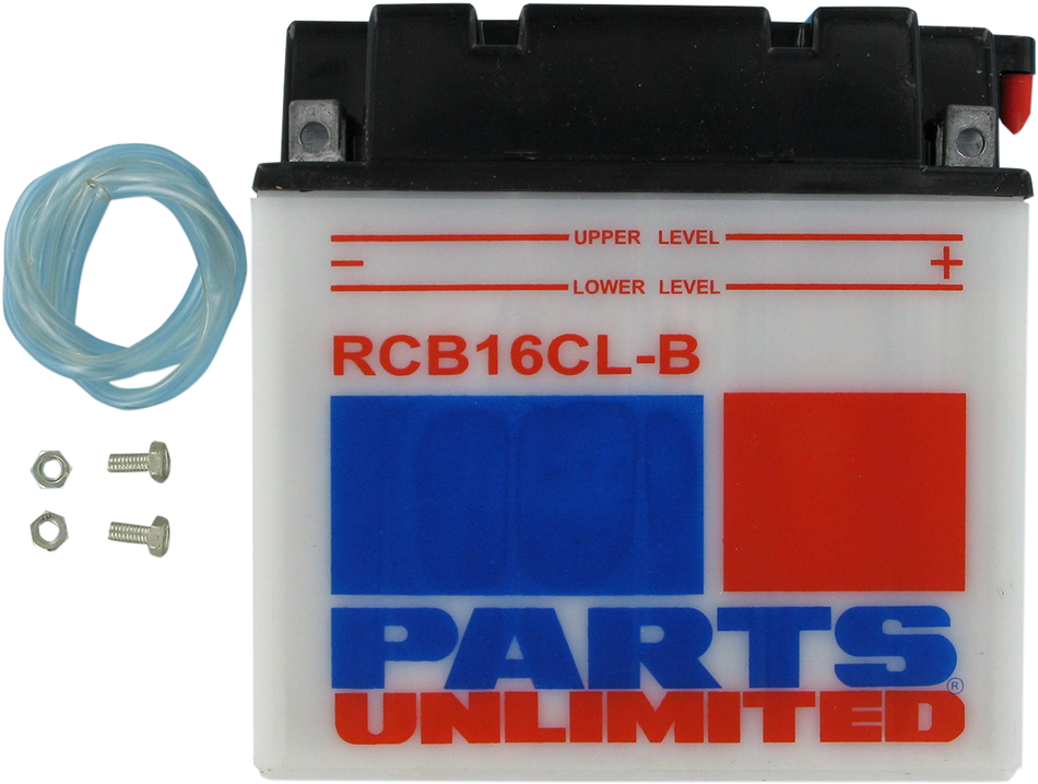 Parts Unlimited Battery - Rcb16cl-B Cb16cl-B