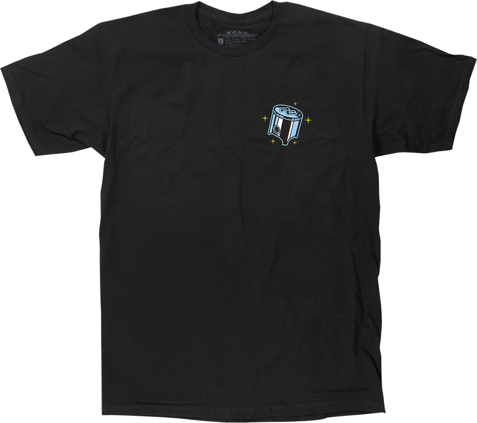 PRO CIRCUIT Piston T-Shirt - Black - XL 6431740-040