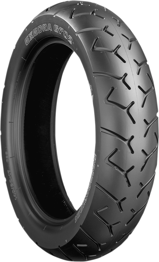 BRIDGESTONE Tire - Exedra G702-J - Rear - 180/70-15 - Wide Whitewall - 76H 66394