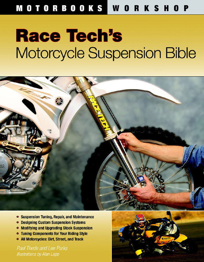 RACE TECH M/C Suspension Bible IBSB01