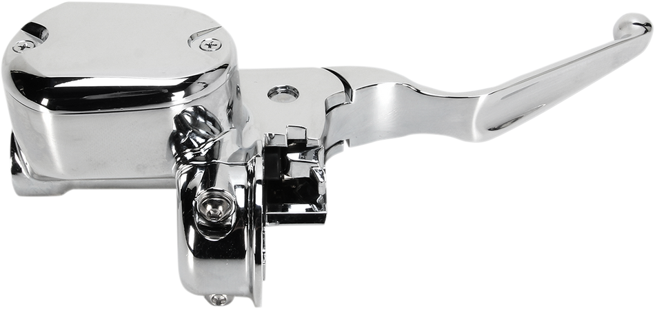 DRAG SPECIALTIES Brake Master Cylinder - ABS - Chrome FITS 14-19 XL MODELS ONLY H07-0791-1