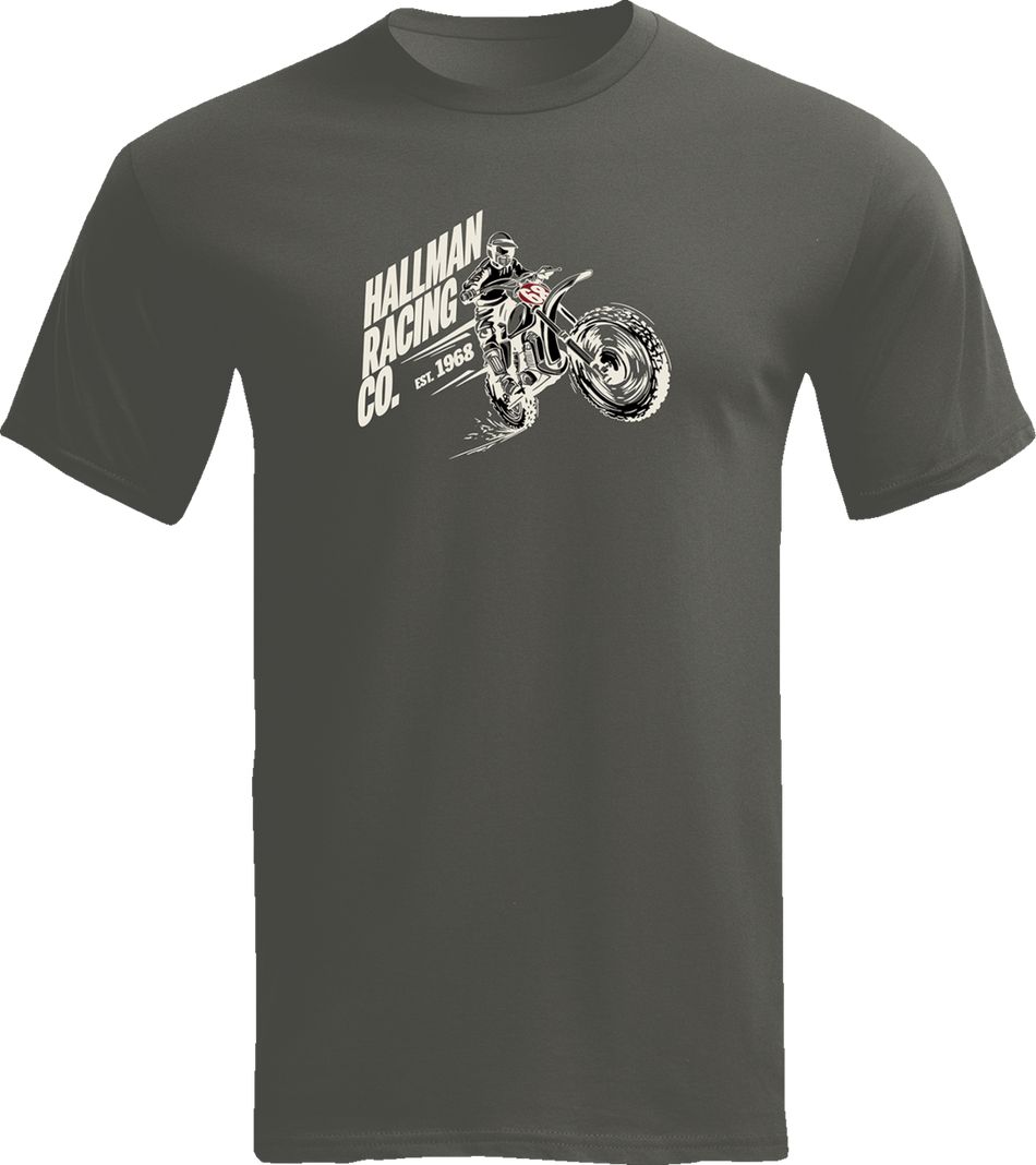 THOR Hallman Roostin T-Shirt - Charcoal - Medium 3030-23512