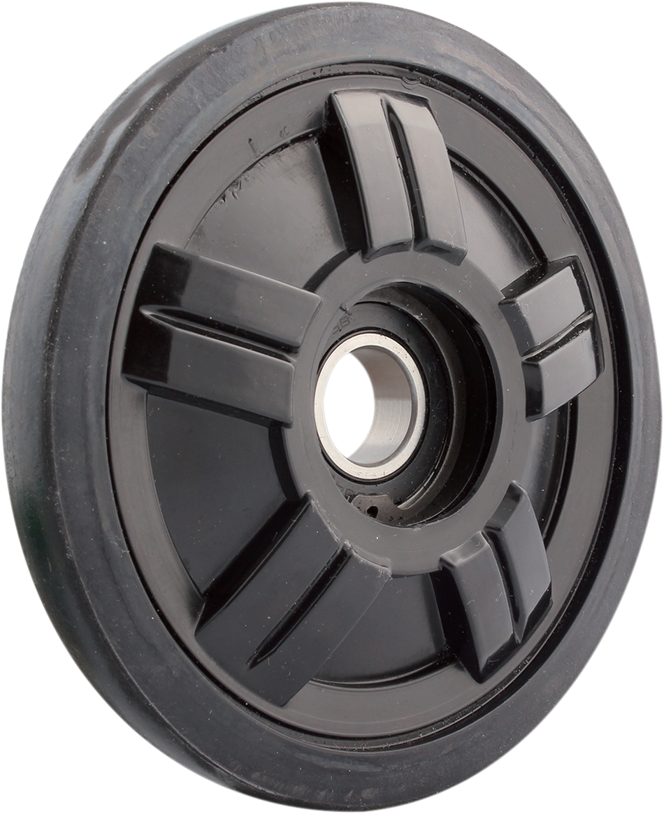 KIMPEX Idler Wheel with Bearing 6004-2RS - Black - Group 18 - 180 mm OD x 20 mm ID 298937