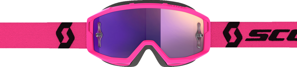 SCOTT Primal Goggle - Pink/Black - Purple Chrome 278597-1665281